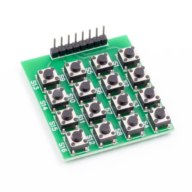 4x4 Matrix klávesnicový modul
