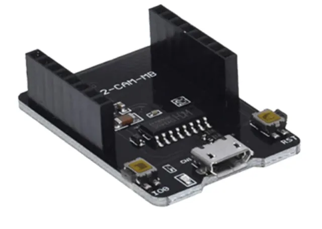 ESP32 CAM Micro USB adaptér / programátor