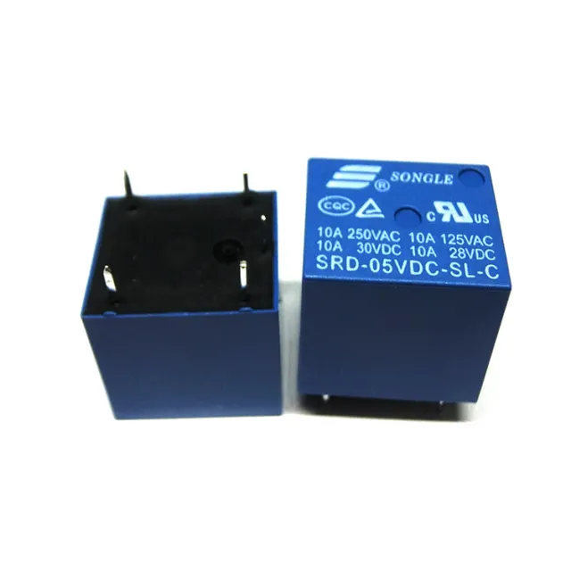 SRD-05VDC-SL-C relé 5pinů  10A 5V