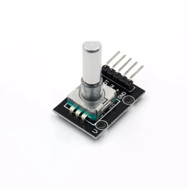 Rotary Encoder HW-040 pro Arduino - bez krytky