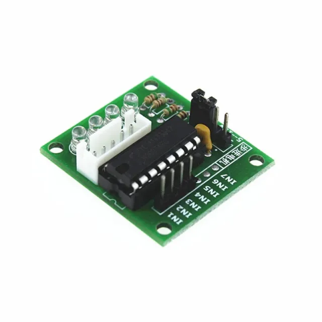 ULN2003AN Stepper Motor Driver Board zelená