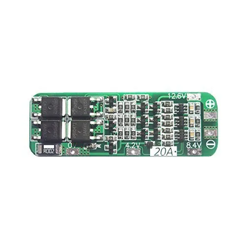3S Lithiumbaterie Ochranná BMS deska pro 18650 18550 Li-Ion Lipo baterii 11.1V 12.6V 20A