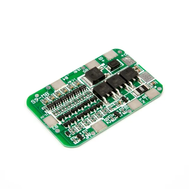 6S 15A 22V 24V BMS pro lithium baterie
