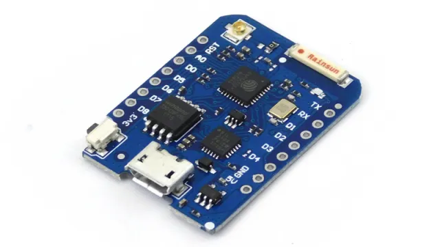 Vývojová deska ESP8266 D1 Mini Pro (Wemos)