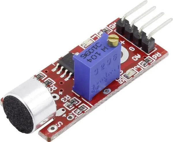 Modul zvukového senzoru pro Arduino
