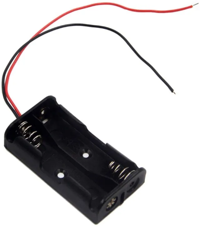 Pouzdro na 2x AAA baterii (3V)