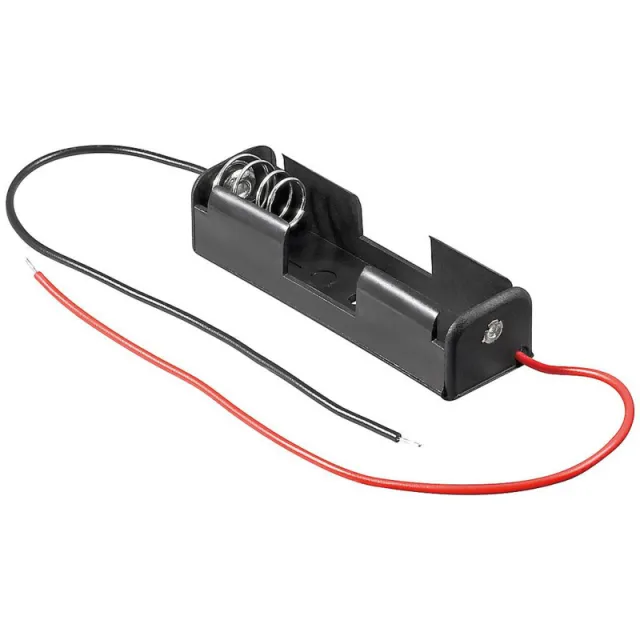 Pouzdro na 1x AA baterii (1.5V)