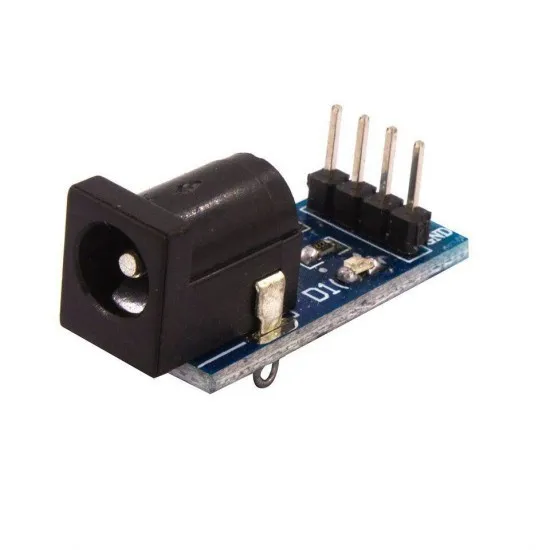 DC Jack samice Breakout Board