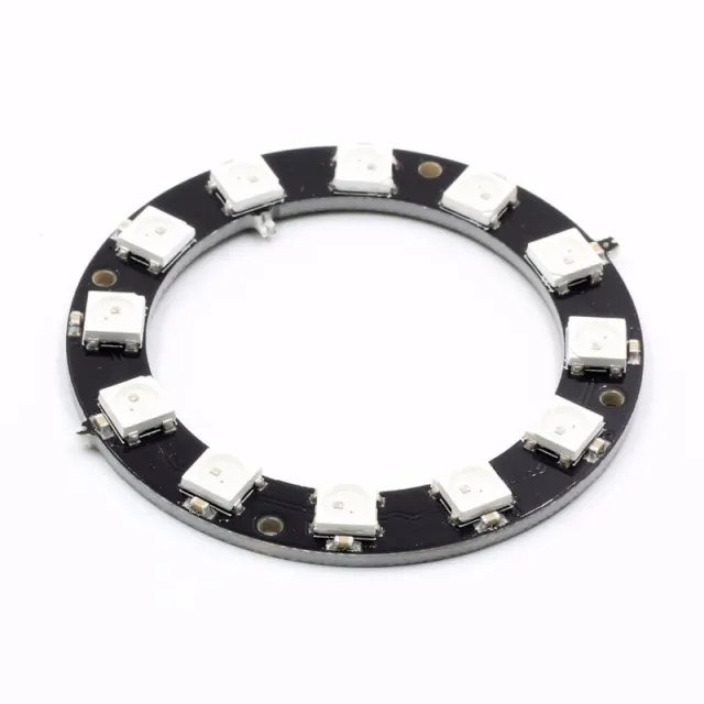 12bitové RGB LED WS2812b kruhové (Neopixel)
