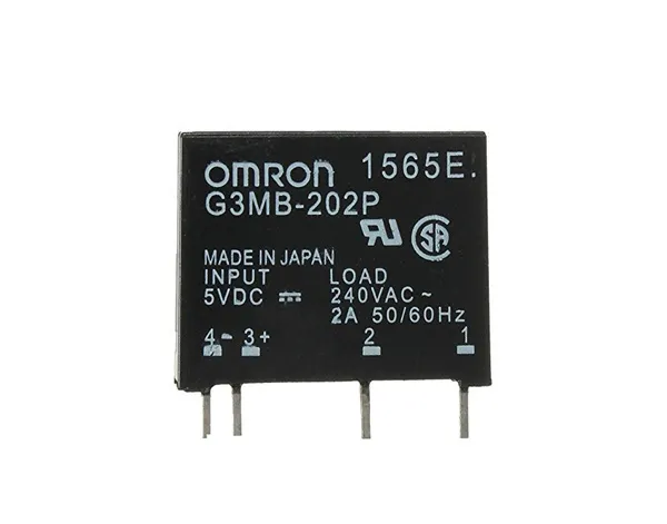 Solid State Relé 5V (OMRON G3MB-202P)