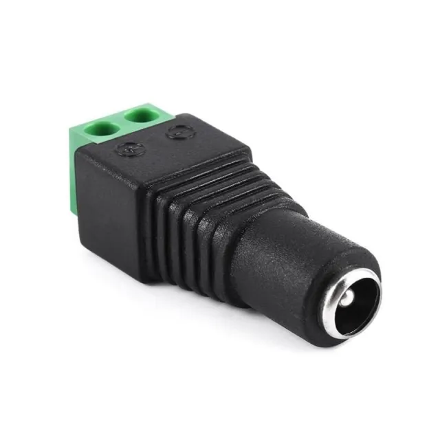 DC Jack Female 5.5mm na Terminal Block