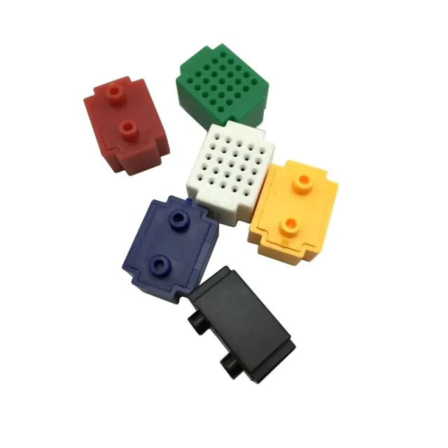 Ultra Mini Breadboard Modrá - XF-25