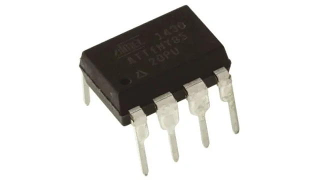 Mikrokontrolér MCU Atmel ATtiny85-20PU