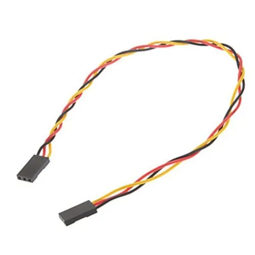 3pin 2.54mm Dupont samice samice 20cm