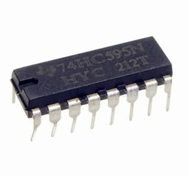 74HC595 8-bit Shift register / Posuvný registr IC