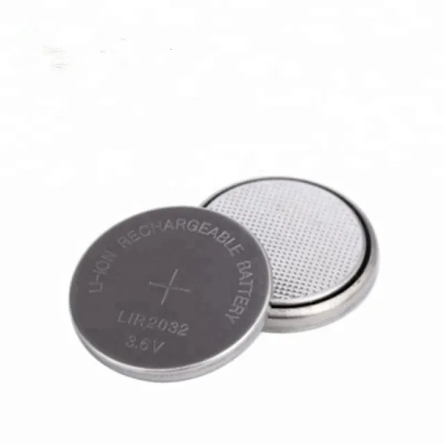LIR2032 3.6V OPLADATELNÁ KNOFÍKOVÁ BATERIE