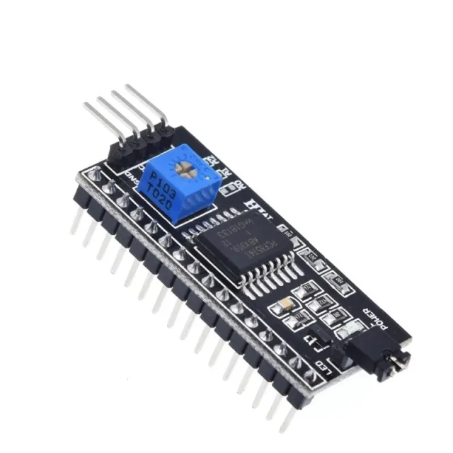 LCD 1602/2004 I2C adaptér
