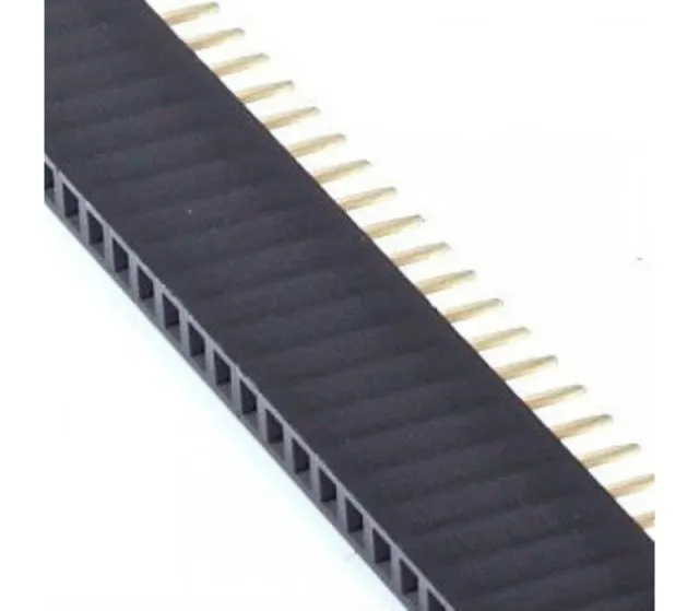 40pinový header Female 2.54mm