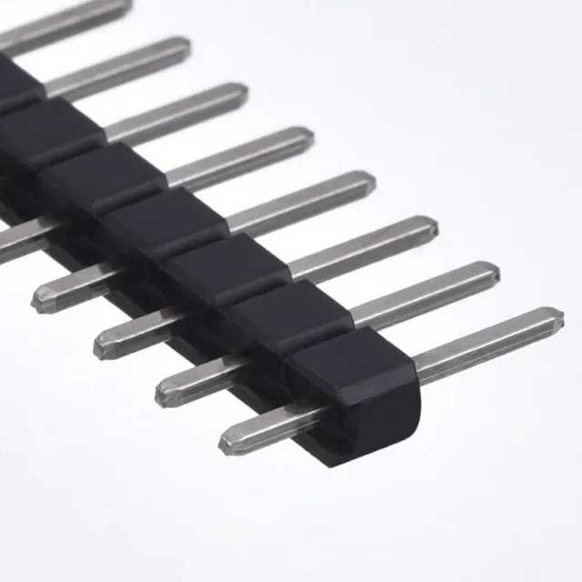 40pinový header Male 2.54mm Černý