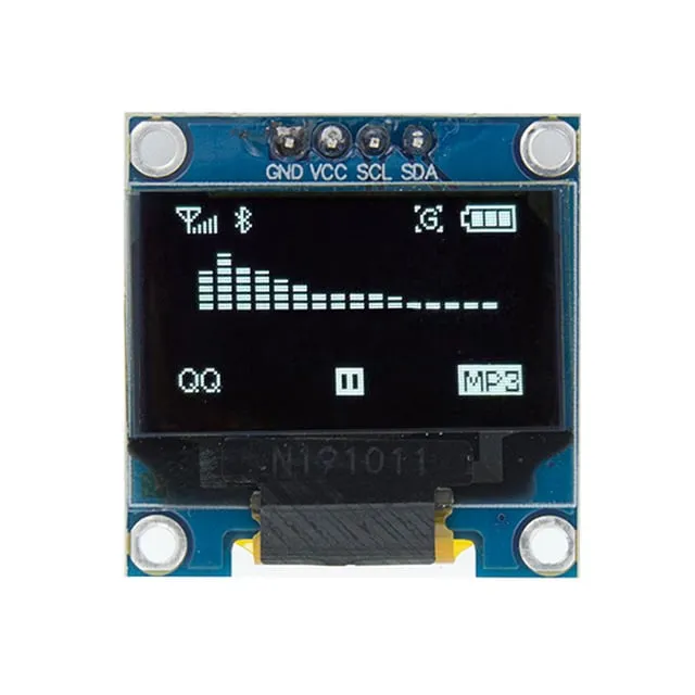 Mini OLED displej s 0.96 inch 128x64 I2C