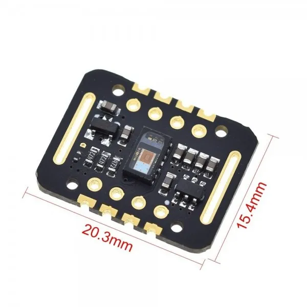 MAX30102 Modul senzoru srdečního tepu a pulzního oxymetru