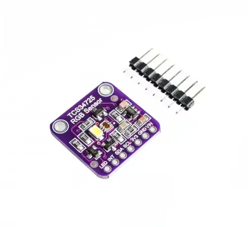 RGB senzorový modul TCS34725