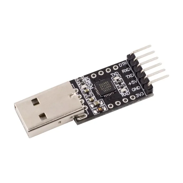 CP2102 USB na TTL Serial UART Bridge 3.3v-5v s DTR pinem