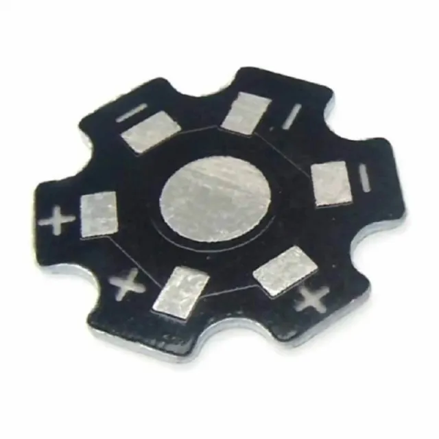 Heatsink/ Chladič pro 1W a 3W vysoce výkonné LED