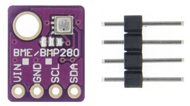 3v1 senzor Teplota Vlhkost a Tlak | 5V | I2C | Bosch BME280