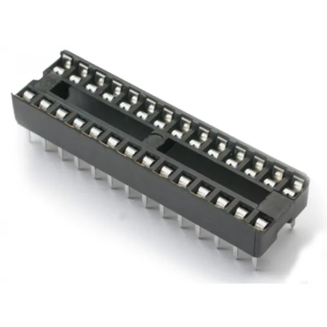 28pinová DIP IC patice