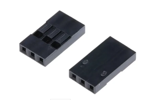 3P Dupont Plastové Pouzdro Pin Connector 2.54mm