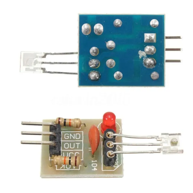5v přijímací modul pro laserovou diodu