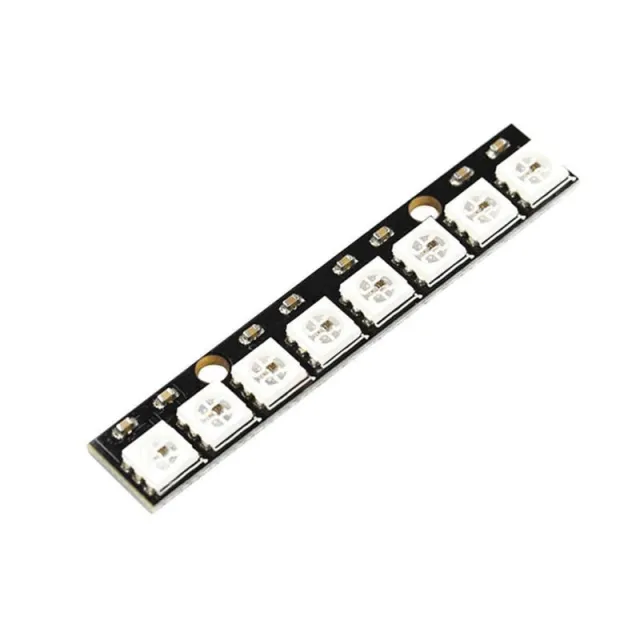 8bitové RGB LED WS2812b na plošném spoji