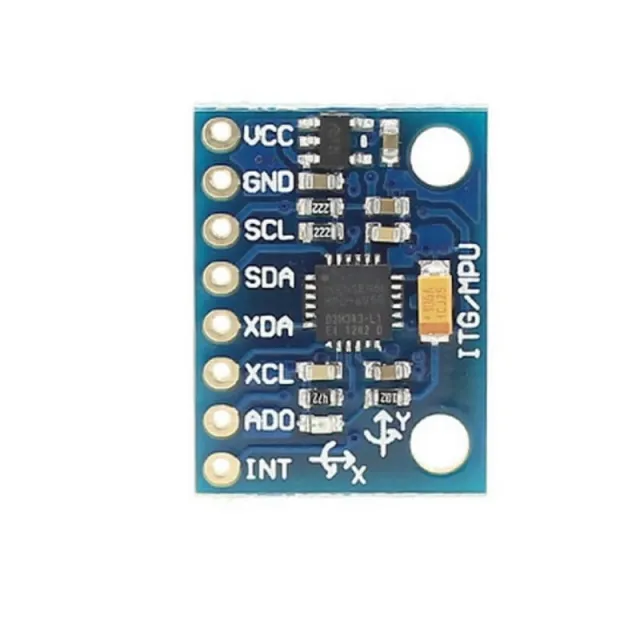 Akcelerometr a gyroskop I2C - MPU-6050