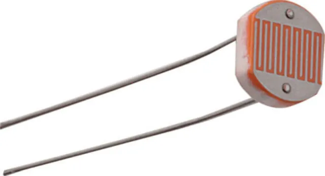 GL5516 LDR Světlocitlivý odpor (Photoresistor)