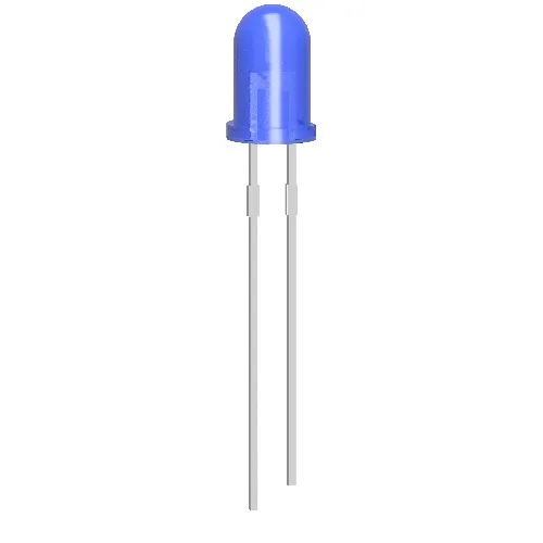 10x LED Diode 5mm Modrá 3V