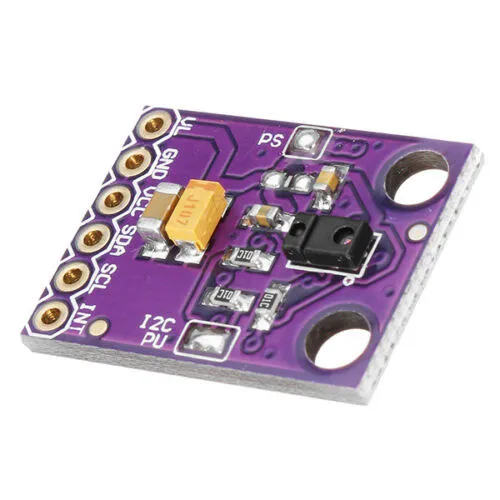 Gesture, ambient light a proximity senzor APDS-9960