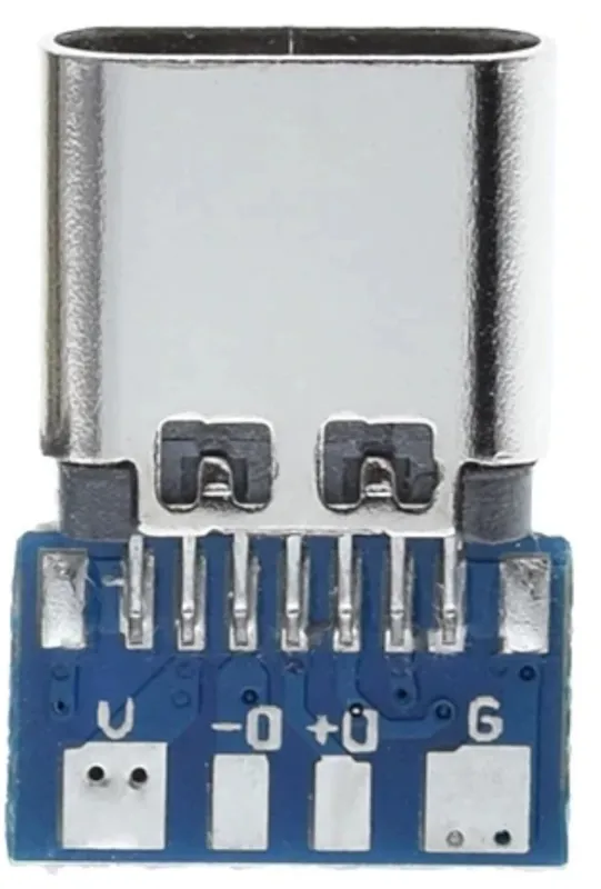 USB-C Female Socket Breakout board
