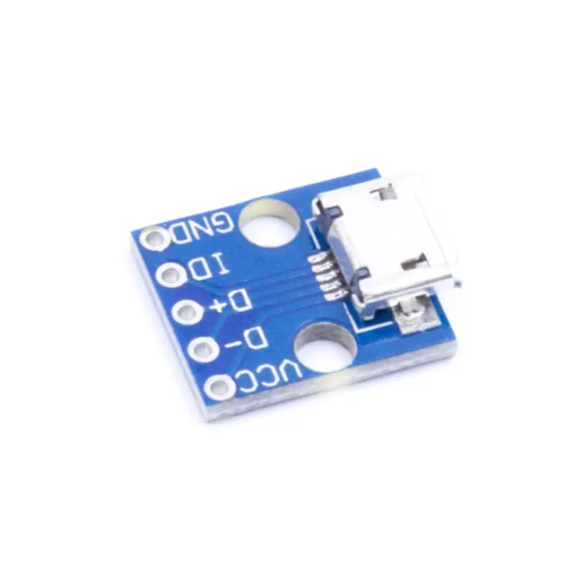 Micro USB Breakout board