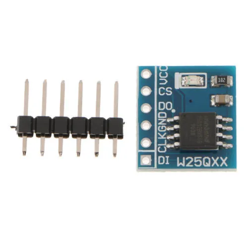 Flash paměťový modul 8MB SPI W25Q64FW