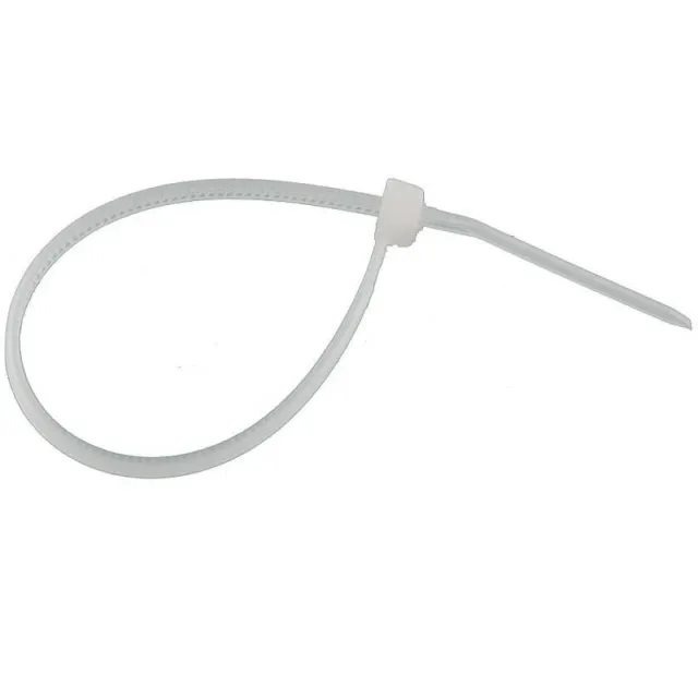 Tiewrap Bílá 20cm 3.5mm