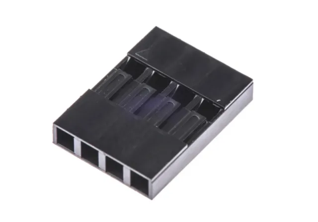 4P Dupont plastové pouzdro pin konektoru 2.54mm