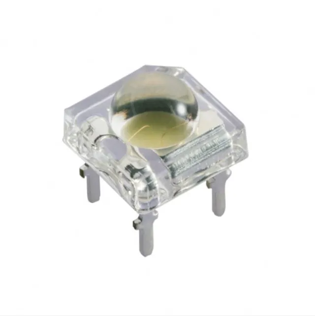 5mm Super Flux Piranha 4pin LED - Teplá bílá