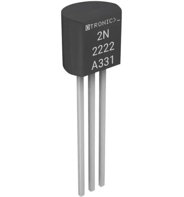 NPN tranzistor 2N2222 A331 40V 600mA 200MHz 625mW TO-92