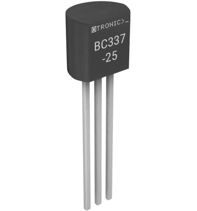 NPN tranzistor BC337-25 45V 800mA 100MHz 625mW TO-92