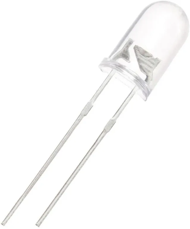 Infračervená emitorová dioda 1.2V 5mm 940nm