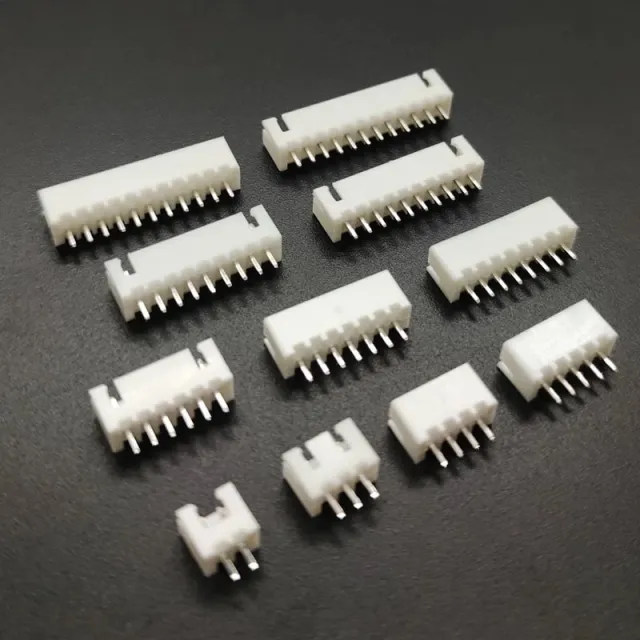 Přímý PCB Header Connector - 3 piny, rozteč 2,54 XH2.54mm
