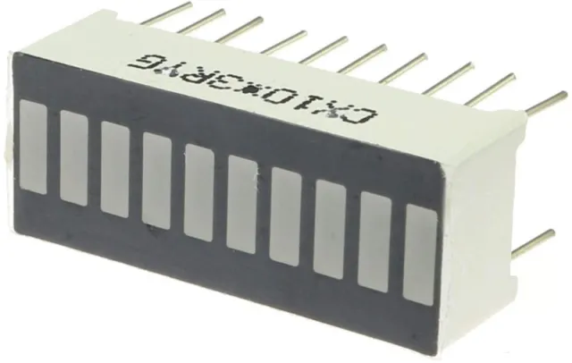 10 Segment LED Bar Bílá