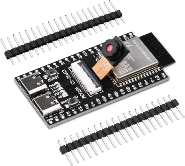 Modul kamery ESP32-S3 16MB Flash & 8MB PSRAM N16R8