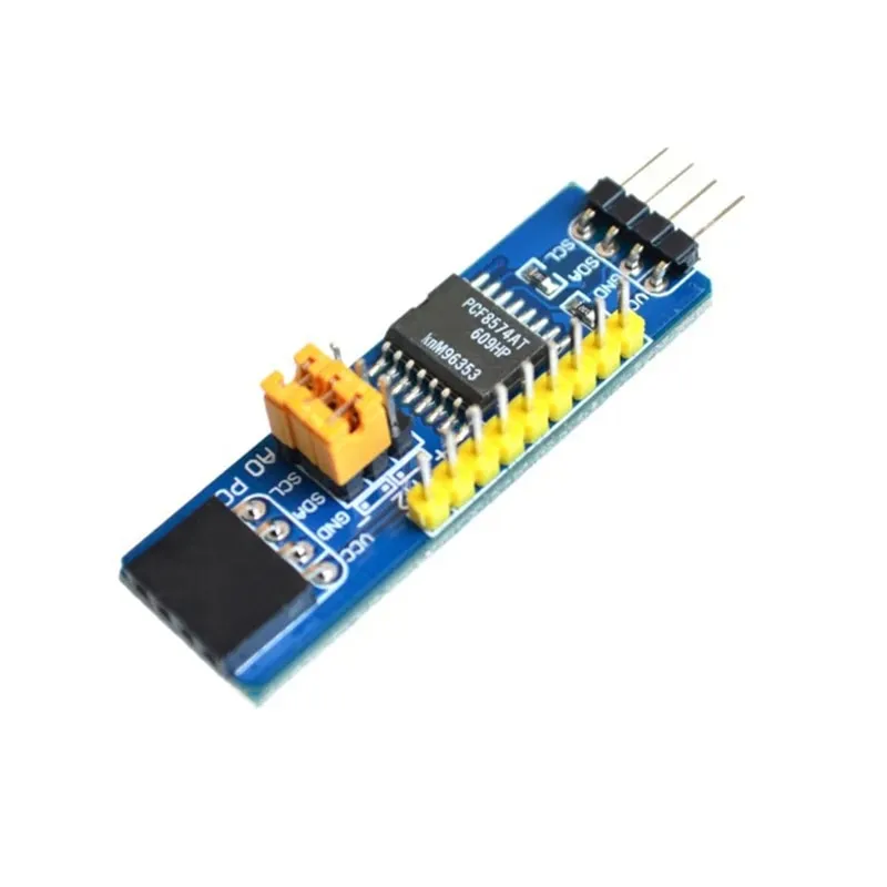 I2C na IO rozšiřující modul PCF8574
